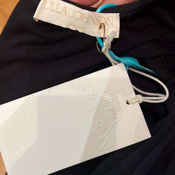 ULLA JOHNSON  Sascha ruched midi dress NWT - Picture 11 of 15